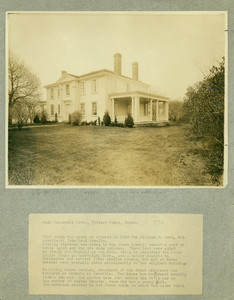 Exterior view of the Lady Pepperell House, Kittery Point, Maine, undated