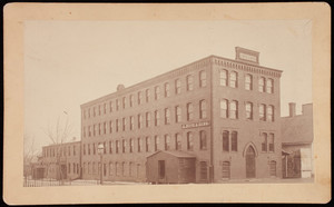 A. Nute & Sons Factory photograph, Farmington, New Hampshire, undated