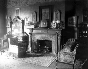 James M. Beebe House, 30 Beacon St., Boston, Mass., Bedroom.