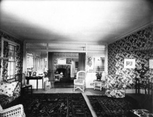 Sleeper House, Marblehead, Mass., Parlor.