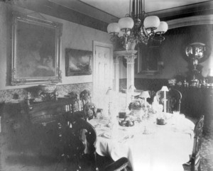 William C. Endicott House, 365 Essex St., Salem, Mass., Dining Room.