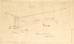 "Table of Mahogany"