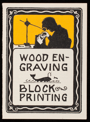 Wood engraving, block printing, Seaver-Howland Press, 409 D Street, near Summer, Boston, Mass.