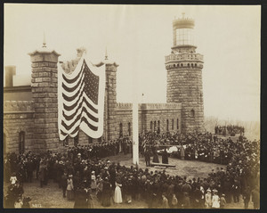 Ceremony at Navesink, NJ