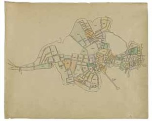 Atlas of Boston neighborhoods based on the Direct Tax Census of 1798