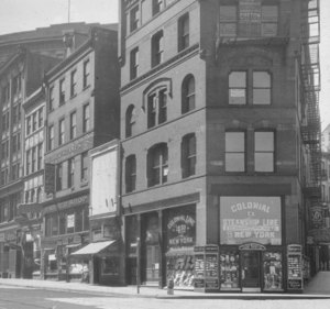 "Summer St., north side, Federal to High St."