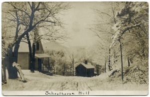 Schoolhouse Hill [in snow]