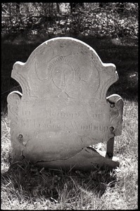 Gravestone of Fredrick Winthrup, Old Poquonock Burying Ground