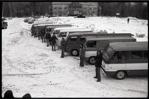 Brotherhood of the Spirit Dodge van advertisements: line of Dodge vans