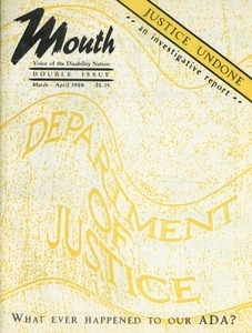 Mouth magazine. no. 5 & 6