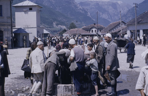 Market day in Peć