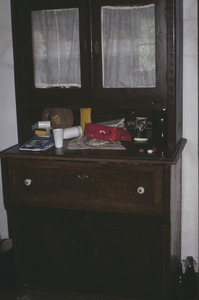 Peasant home cupboard