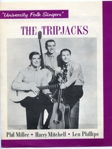 The Tripjacks: Phil Miller, Harry Mitchell, Len Phillips