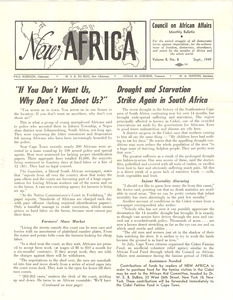 New Africa volume 8, number 8