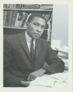 Everett Anderson at his desk