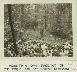 Mt.Toby Day(Mountain Day)