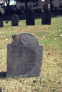 Old Burying Ground (Deerfield, Mass.) gravestone: Field, Mary (d. 1747)