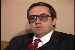Interview with Andrei Kokoshin, 1987 [1]