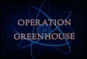 Operation Greenhouse