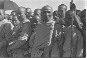 Buddhist Monks; Saigon.