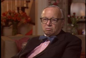 Interview with Arthur Schlesinger, 1986