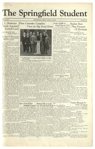 The Springfield Student (vol. 14, no. 24) April 25, 1924