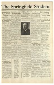 The Springfield Student (vol. 17, no. 17) February 18, 1927