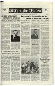 The Springfield Student (vol. 47, no. 17) Feb. 26, 1960