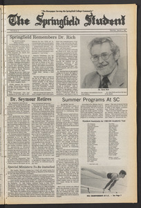 The Springfield Student (vol. 96, no. 18) Mar. 3, 1983