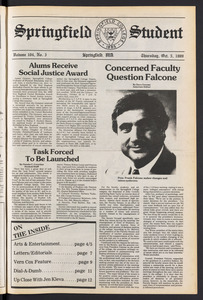 The Springfield Student (vol. 104, no. 3) Oct. 5, 1989