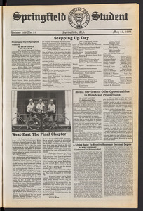 The Springfield Student (vol. 108, no. 24) May 12, 1994