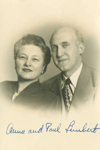 Paul and Anna Limbert