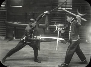 Sword Fighting (1917)