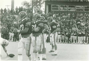 Springfield College Football vs. Central Connecticutt, 1982