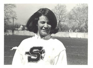 Cyndee Demarest, Springfield College Cheerleading (Class of 1970)
