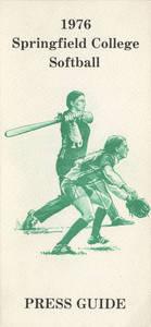SC Softball Press Guide (1976)