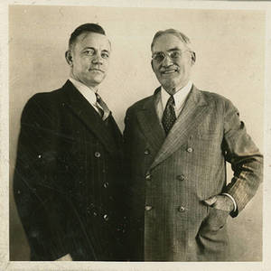 Peter V. Karpovich and Dr. James Naismith