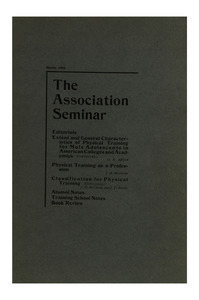 The Association Seminar (vol. 10 no. 5), March, 1902