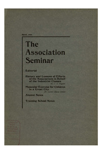 The Association Seminar (vol. 12 no. 06), March, 1904