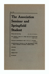 The Association Seminar (vol. 17 no. 8), May, 1909
