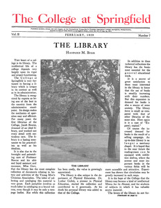 The Bulletin (vol. 2, no. 7), February 1929