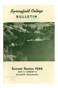 Summer School Catalog, 1949