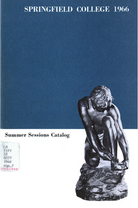 Summer School Catalog, 1966