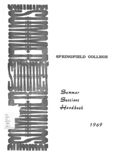 Summer School Catalog, 1969