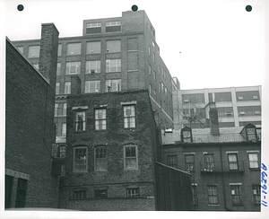 Rear of house on Tyler Street from Hudson Street