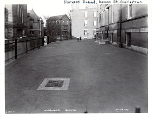 Harvard School, Devens Street, Charlestown
