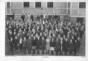 Photographs of Beverly school children