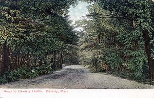 Road to Beverly Farms, Beverly, Mass.