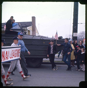 Baseball parade 1966, R. Mansfield with his team