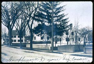 Main Street, Home of Parson Roby, 1st on Right Side, next Thayer & Walton, Foster Home